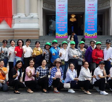 Hoạt động tham quan nhân dịp kỷ niệm ngày thành lập Hội Liên hiệp Phụ nữ Việt Nam 20/10/2020